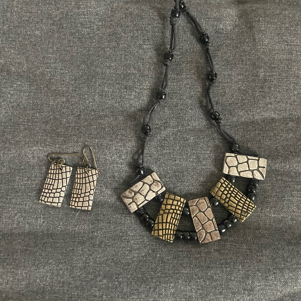 Park Lane necklace & earrings